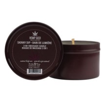 Earthly Body 3-in-1 Massage Candle-Skinny Dip 6oz